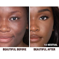 Beautiful Skin Medium Coverage Liquid Foundation with Hyaluronic Acid