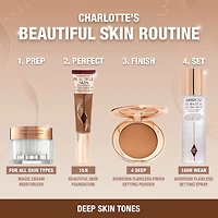 Beautiful Skin Medium Coverage Liquid Foundation with Hyaluronic Acid