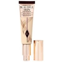 Charlotte Tilbury Beautiful Skin Medium Coverage Liquid Foundation with Hyaluronic Acid 1 oz/ 30 ml