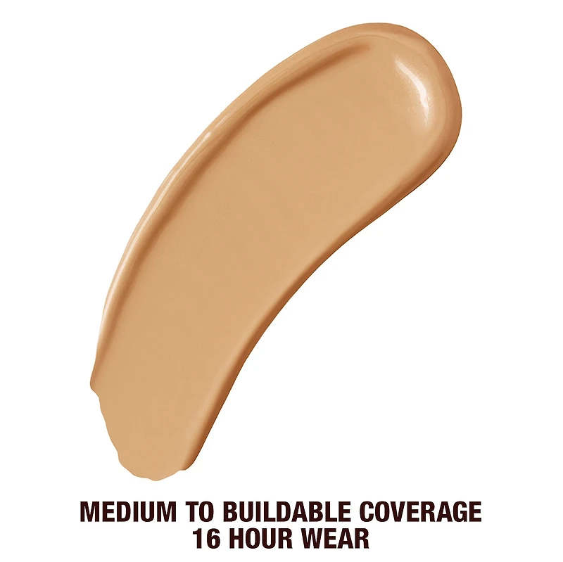 Beautiful Skin Medium Coverage Liquid Foundation with Hyaluronic Acid