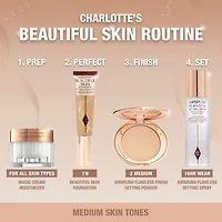 Beautiful Skin Medium Coverage Liquid Foundation with Hyaluronic Acid