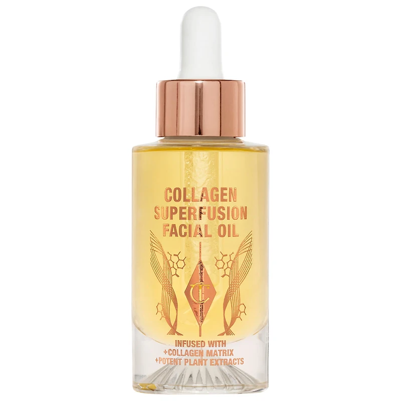 Charlotte Tilbury Collagen Superfusion Firming & Plumping Facial Oil 1 oz / 30 mL