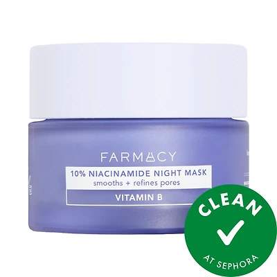 Farmacy 10% Niacinamide Night Mask 1.7 oz/ 50 mL