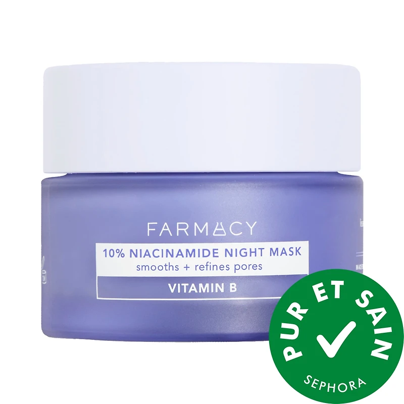 10% Niacinamide Night Mask