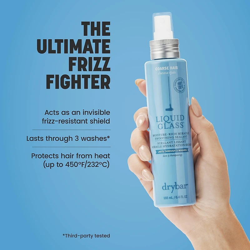 Liquid Glass Moisture-Rich Miracle Smoothing Sealant