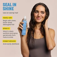 Liquid Glass Moisture-Rich Miracle Smoothing Sealant