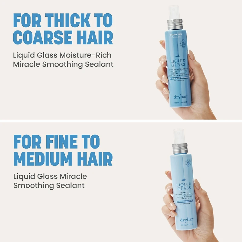 Liquid Glass Moisture-Rich Miracle Smoothing Sealant