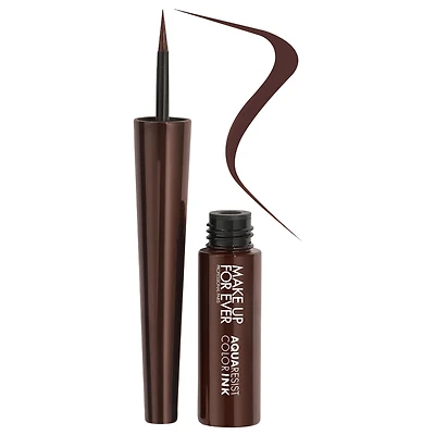 Aqua Resist Color Ink 24HR Waterproof Liquid Eyeliner