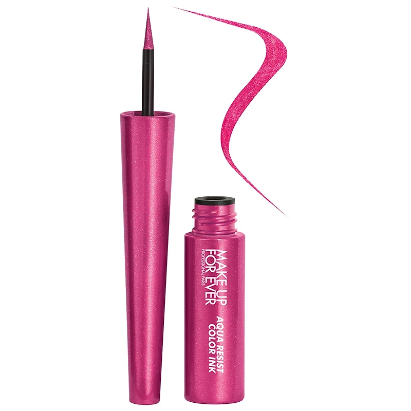Aqua Resist Color Ink 24HR Waterproof Liquid Eyeliner