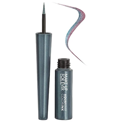 Aqua Resist Color Ink 24HR Waterproof Liquid Eyeliner