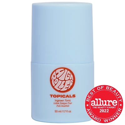 Topicals High Roller Ingrown Hair Tonic with AHA and BHA 1.7 oz/ 50 mL