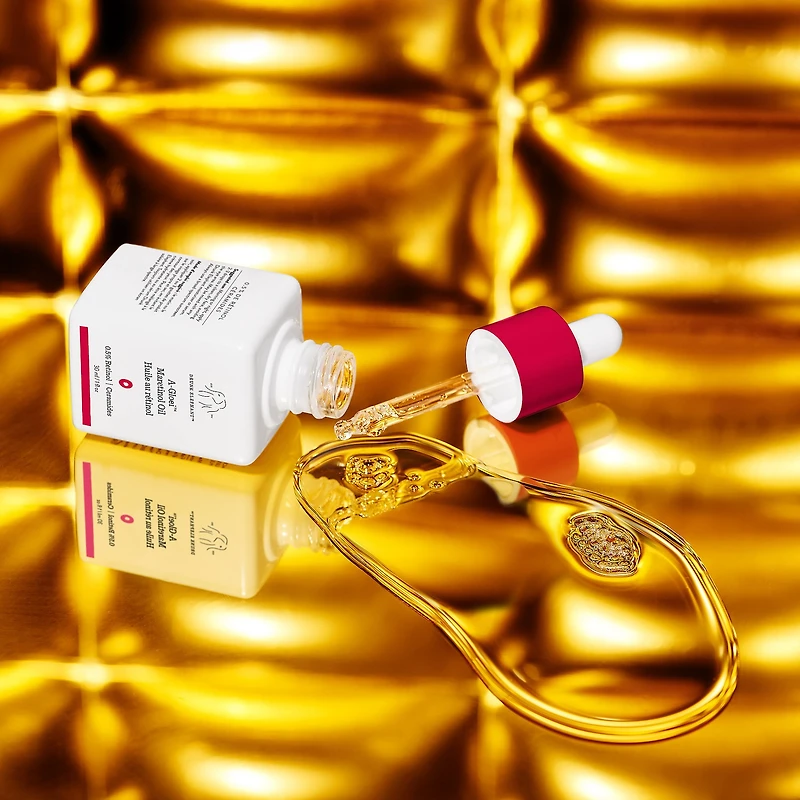 Huile de marula et de rétinol A-Gloei™