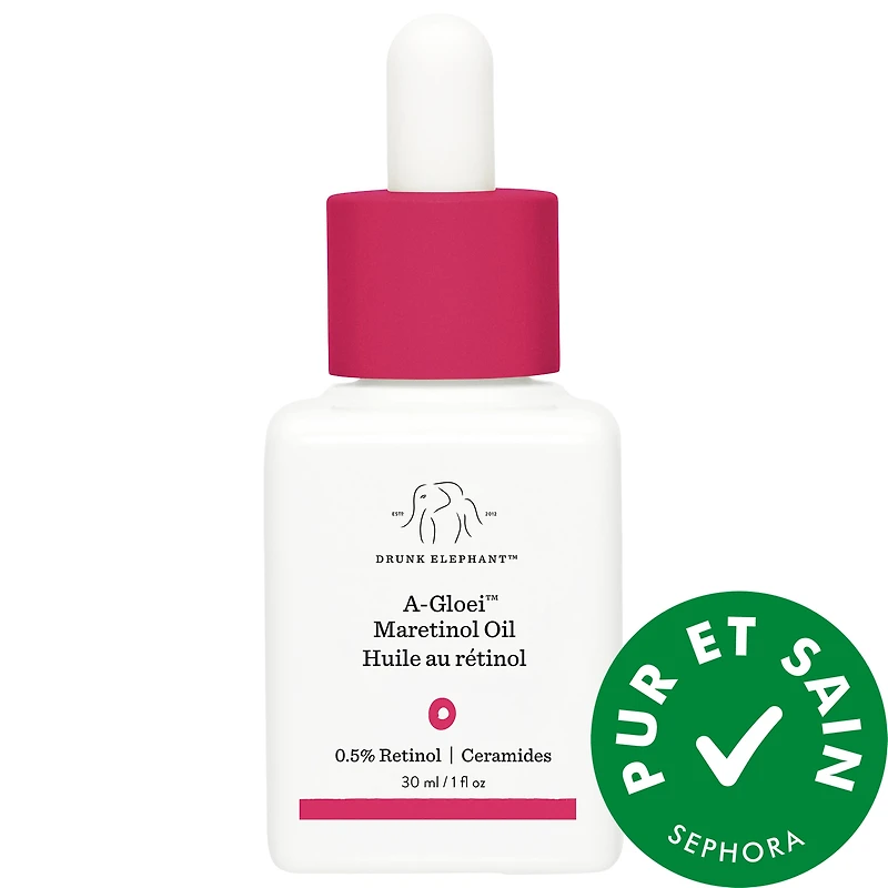 Huile de marula et de rétinol A-Gloei™