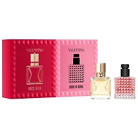 Ensemble de miniparfum Donna Born in Roma et Voce Viva