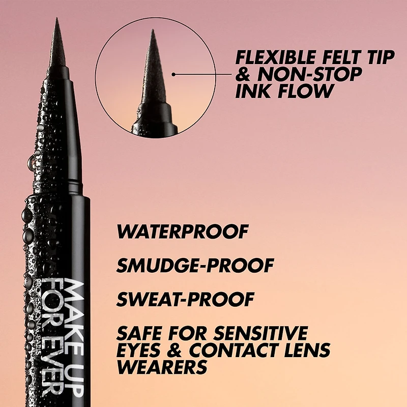 Ligneur hydrofuge intense Graphic Pen 24 HR d’Aqua Resist
