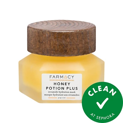 Farmacy Honey Potion Plus Ceramide Hydration Mask 1.7 oz/ 50 g
