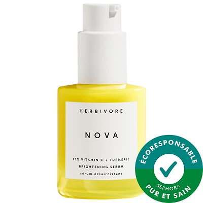 Nova 15% Vitamin C + Turmeric Brightening Serum