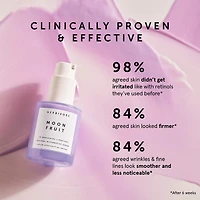 Moon Fruit 1% Bakuchiol + Peptides Retinol Alternative Serum