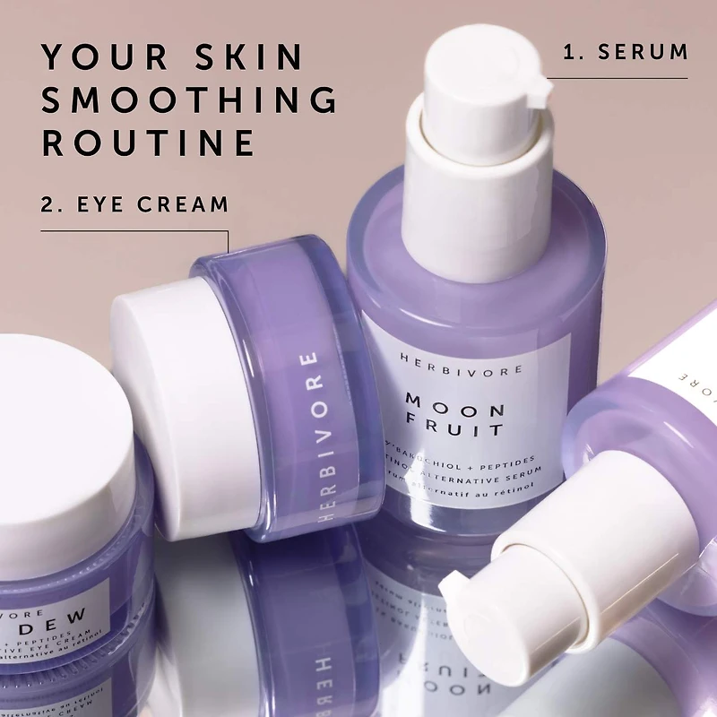 Moon Fruit 1% Bakuchiol + Peptides Retinol Alternative Serum
