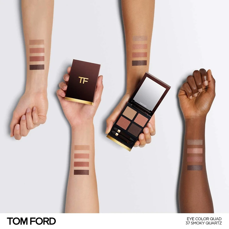 Palette de fards à paupières en crème Eye Quatuor Quad