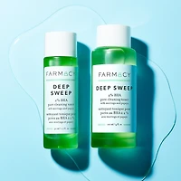 Deep Sweep 2% BHA Pore Cleaning Toner with Moringa + Papaya
