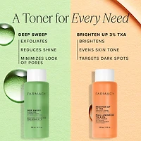 Lotion tonique purifiant les pores 2 % BHA Deep Sweep avec moringa + papaye