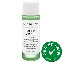 Deep Sweep 2% BHA Pore Cleaning Toner with Moringa + Papaya