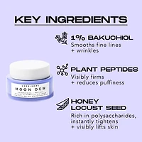 Moon Dew 1% Bakuchiol + Peptides Retinol Alternative Eye Cream