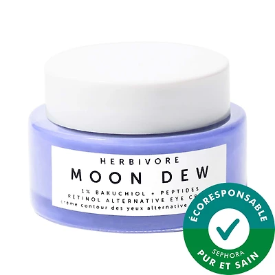 Moon Dew 1% Bakuchiol + Peptides Retinol Alternative Eye Cream