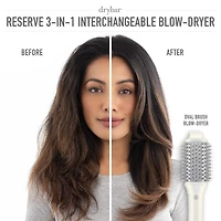 Sèche-cheveux interchangeable 3-en-1 Reserve