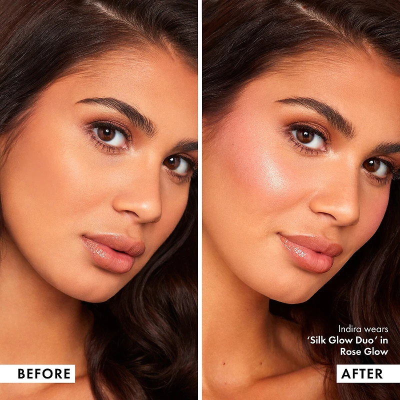 Silk Glow Blush and Highlight Duo