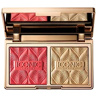 Duo fard à joues et illuminateur Silk Glow