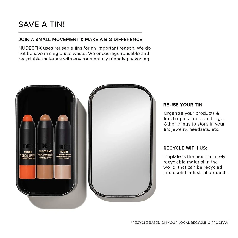 Mini Beachy Nudes 3pc Kit