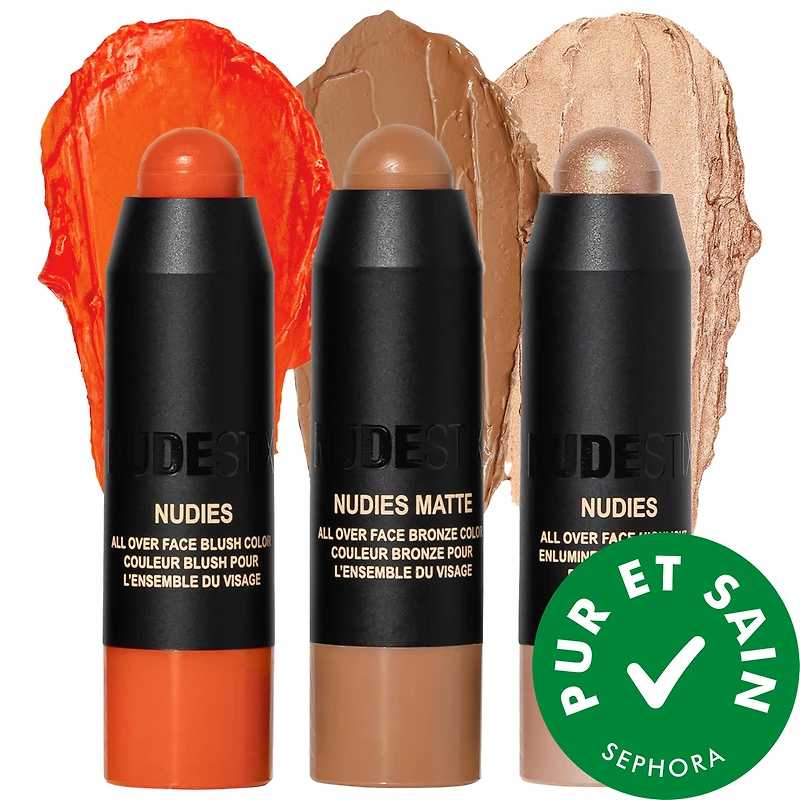 Mini Beachy Nudes 3pc Kit