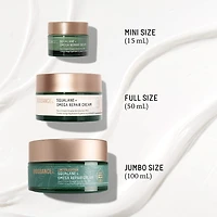 Hydratant en profondeur et réparateur avec oméga, céramides acide hyaluronique + squalane