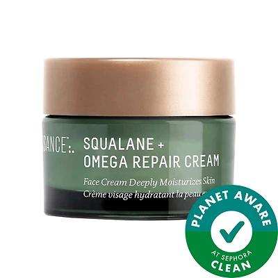 Omega Repair Deep Hydration Moisturizer with Ceramides and Hyaluronic Acid + Squalane