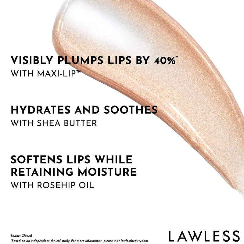 Forget The Filler Lip Plumper Line Smoothing Gloss