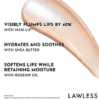 Forget The Filler Lip Plumper Line Smoothing Gloss