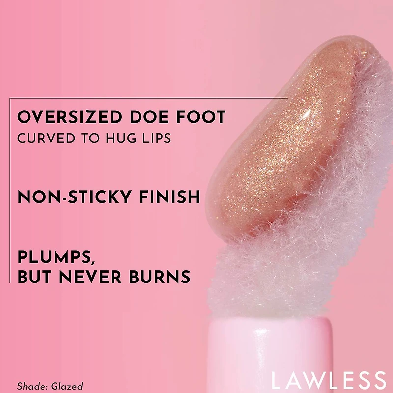 Forget The Filler Lip Plumper Line Smoothing Gloss