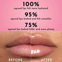 Forget The Filler Lip Plumper Line Smoothing Gloss