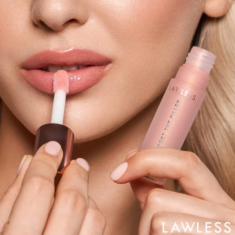 Forget The Filler Lip Plumper Line Smoothing Gloss