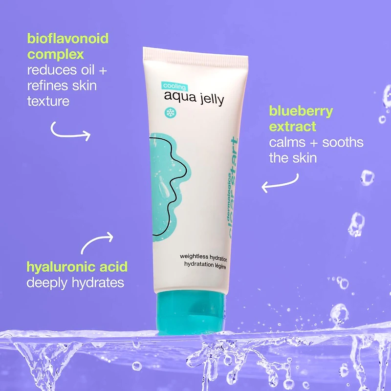 Gel hydratant Clear Start Cooling Aqua Jelly