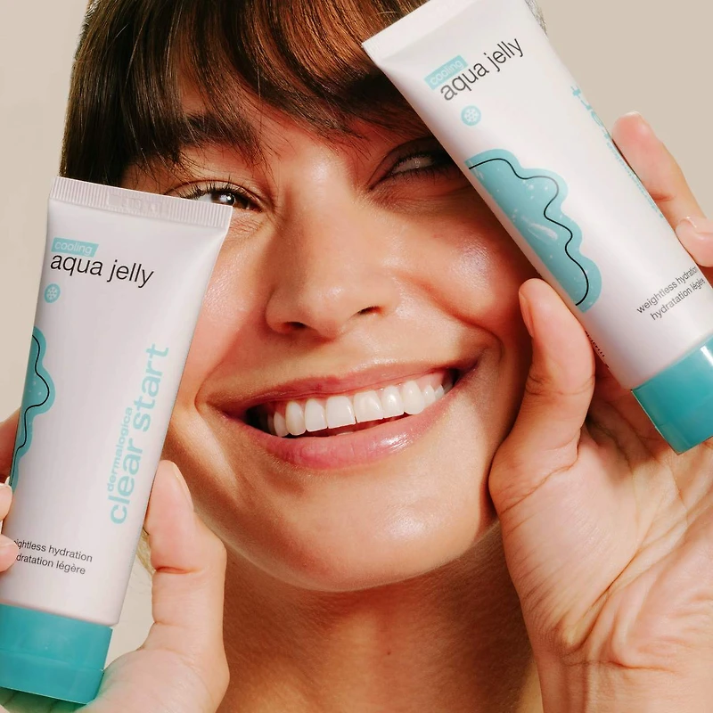Gel hydratant Clear Start Cooling Aqua Jelly