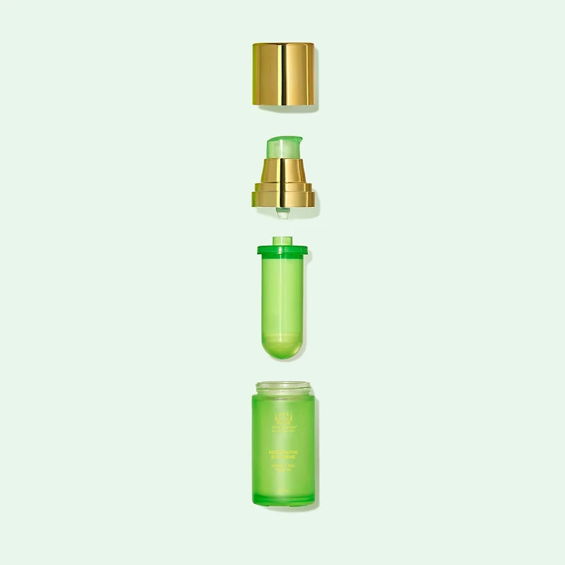 Crème contour des yeux anti-âge rechargeable pour les cernes et l'éclat