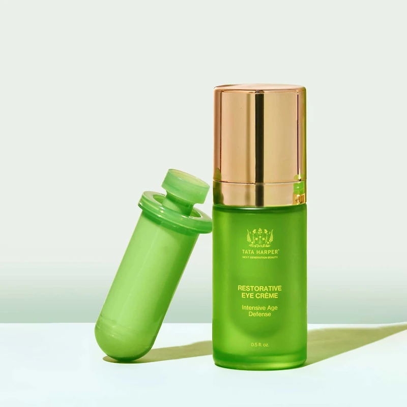 Crème contour des yeux anti-âge rechargeable pour les cernes et l'éclat