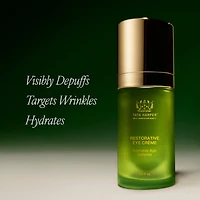 Crème contour des yeux anti-âge rechargeable pour les cernes et l'éclat