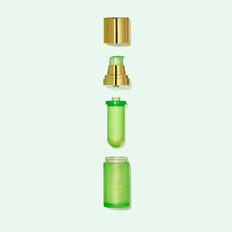 Crème contour des yeux anti-âge rechargeable pour les cernes et l'éclat