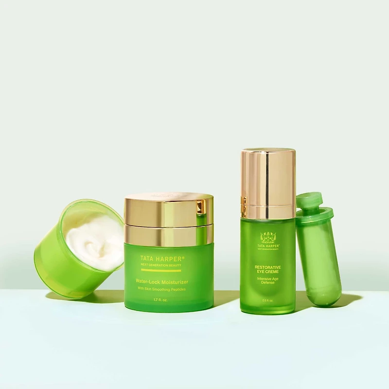 Crème contour des yeux anti-âge rechargeable pour les cernes et l'éclat