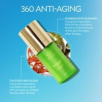 Crème contour des yeux anti-âge rechargeable pour les cernes et l'éclat