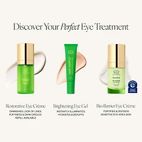 Crème contour des yeux anti-âge rechargeable pour les cernes et l'éclat